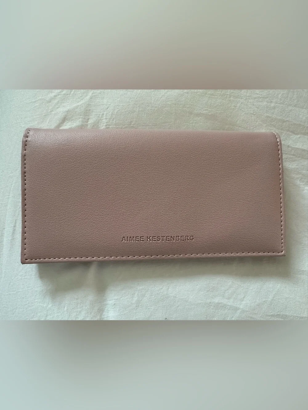 Aimee Kestenberg‎ Marietta Pale Pink  Vegan Leather Wallet